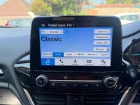 USED 2018 18 FORD FIESTA 1.0T EcoBoost Titanium Hatchback 5dr Petrol Auto Euro 6 (s/s) (100 ps) PAN ROOF - 1 OWNER