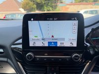 USED 2018 18 FORD FIESTA 1.0T EcoBoost Titanium Hatchback 5dr Petrol Auto Euro 6 (s/s) (100 ps) PAN ROOF - 1 OWNER