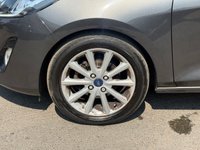 USED 2018 18 FORD FIESTA 1.0T EcoBoost Titanium Hatchback 5dr Petrol Auto Euro 6 (s/s) (100 ps) PAN ROOF - 1 OWNER
