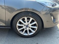 USED 2018 18 FORD FIESTA 1.0T EcoBoost Titanium Hatchback 5dr Petrol Auto Euro 6 (s/s) (100 ps) PAN ROOF - 1 OWNER