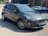 USED 2018 18 FORD FIESTA 1.0T EcoBoost Titanium Hatchback 5dr Petrol Auto Euro 6 (s/s) (100 ps) PAN ROOF - 1 OWNER
