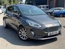 USED 2018 18 FORD FIESTA 1.0T EcoBoost Titanium Hatchback 5dr Petrol Auto Euro 6 (s/s) (100 ps) PAN ROOF - 1 OWNER