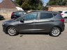 USED 2018 18 FORD FIESTA 1.0T EcoBoost Titanium Hatchback 5dr Petrol Auto Euro 6 (s/s) (100 ps) PAN ROOF - 1 OWNER