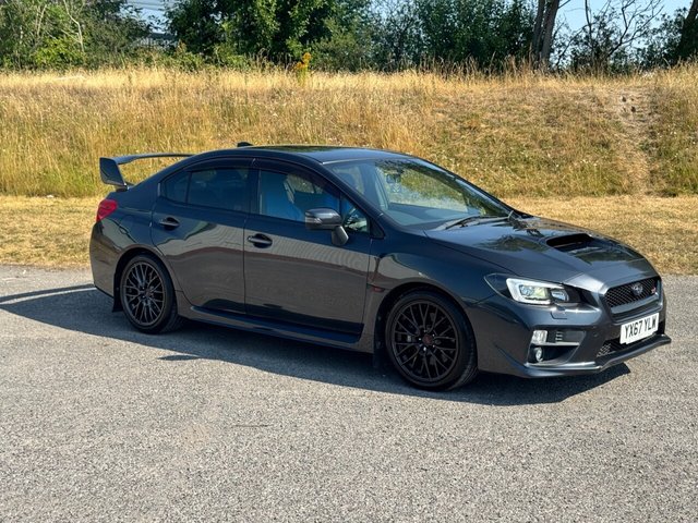 View our SUBARU WRX STI