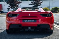 USED 2017 67 FERRARI 488 3.9T V8 Spider 2dr Petrol F1 DCT Euro 6 (s/s) (670 ps) GORGEOUS SPEC