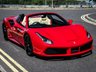 USED 2017 67 FERRARI 488 3.9T V8 Spider 2dr Petrol F1 DCT Euro 6 (s/s) (670 ps) GORGEOUS SPEC