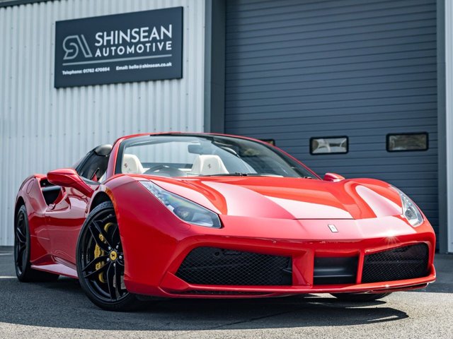 View our FERRARI 488