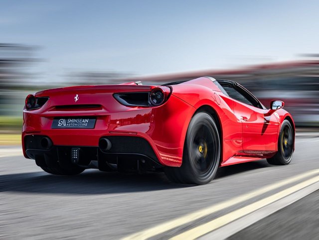 View our FERRARI 488