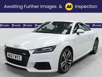 USED 2018 67 AUDI TT 1.8 TFSI S line Coupe 3dr Petrol Manual Euro 6 (s/s) (180 ps) - AA INSPECTED (19 INCH ALLOYS)