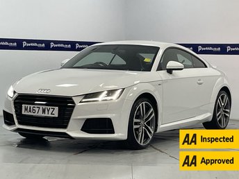 2018 AUDI TT 1.8 TFSI S line Coupe 3dr Petrol Manual Euro 6 (s/s) (180 ps) - AA INSPECTED &pound;13740.00