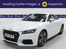 USED 2018 67 AUDI TT 1.8 TFSI S line Coupe 3dr Petrol Manual Euro 6 (s/s) (180 ps) - AA INSPECTED (19 INCH ALLOYS)