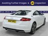 USED 2018 67 AUDI TT 1.8 TFSI S line Coupe 3dr Petrol Manual Euro 6 (s/s) (180 ps) - AA INSPECTED (19 INCH ALLOYS)