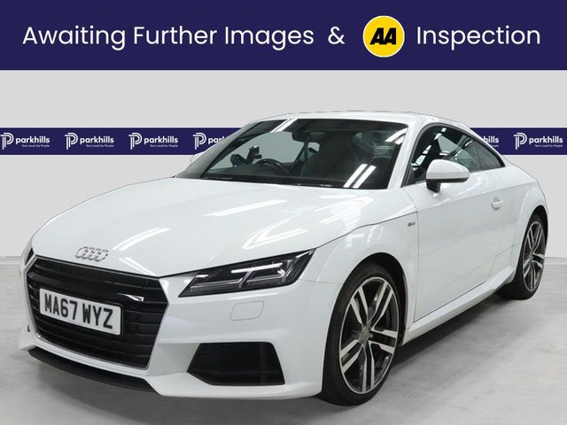 View our Audi TT 1.8 TFSI S line Coupe 3dr Petrol Manual Euro 6 (s/s) (180 ps) - AA INSPECTED