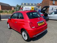 USED 2019 19 FIAT 500 1.2 Lounge Hatchback 3dr Petrol Manual Euro 6 (s/s) (69 bhp) SUPPLIED WITH  AA WARRANTY