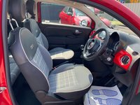 USED 2019 19 FIAT 500 1.2 Lounge Hatchback 3dr Petrol Manual Euro 6 (s/s) (69 bhp) SUPPLIED WITH  AA WARRANTY