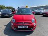 USED 2019 19 FIAT 500 1.2 Lounge Hatchback 3dr Petrol Manual Euro 6 (s/s) (69 bhp) SUPPLIED WITH  AA WARRANTY