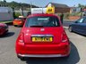 USED 2019 19 FIAT 500 1.2 Lounge Hatchback 3dr Petrol Manual Euro 6 (s/s) (69 bhp) SUPPLIED WITH  AA WARRANTY