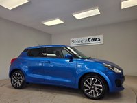 USED 2022 22 SUZUKI SWIFT 1.2 Dualjet MHEV SZ-L Hatchback 5dr Petrol Hybrid Manual Euro 6 (s/s) (83 ps) 