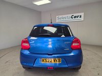 USED 2022 22 SUZUKI SWIFT 1.2 Dualjet MHEV SZ-L Hatchback 5dr Petrol Hybrid Manual Euro 6 (s/s) (83 ps) 