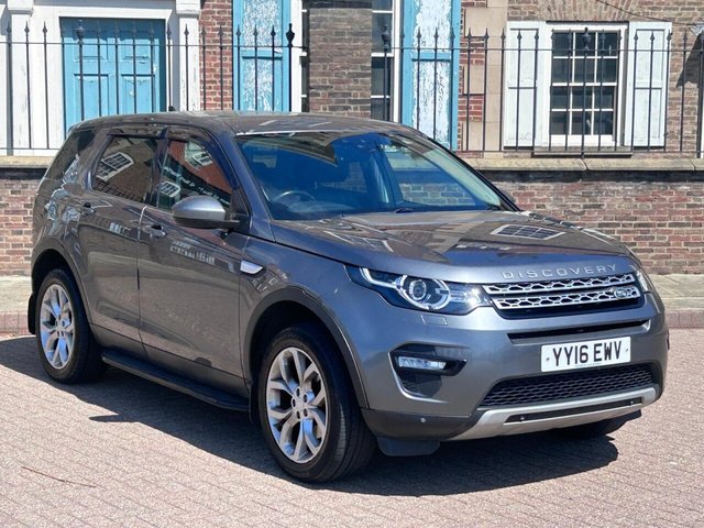 View our LAND ROVER DISCOVERY SPORT