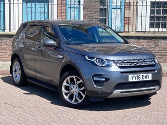 View our LAND ROVER DISCOVERY SPORT