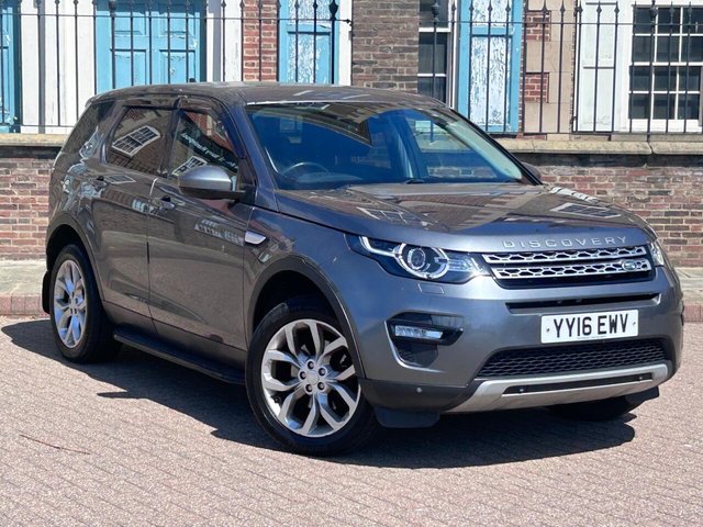 View our LAND ROVER DISCOVERY SPORT