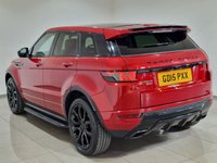 USED 2015 15 LAND ROVER RANGE ROVER EVOQUE 2.2 SD4 Dynamic Lux Firenze Red SUV 5dr Diesel Auto 4WD Euro 5 (s/s) (190 ps) 