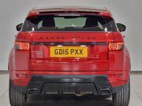 USED 2015 15 LAND ROVER RANGE ROVER EVOQUE 2.2 SD4 Dynamic Lux Firenze Red SUV 5dr Diesel Auto 4WD Euro 5 (s/s) (190 ps) 