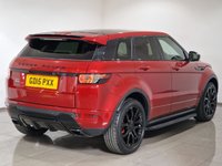 USED 2015 15 LAND ROVER RANGE ROVER EVOQUE 2.2 SD4 Dynamic Lux Firenze Red SUV 5dr Diesel Auto 4WD Euro 5 (s/s) (190 ps) 