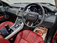 USED 2015 15 LAND ROVER RANGE ROVER EVOQUE 2.2 SD4 Dynamic Lux Firenze Red SUV 5dr Diesel Auto 4WD Euro 5 (s/s) (190 ps) 