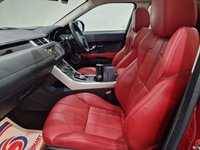 USED 2015 15 LAND ROVER RANGE ROVER EVOQUE 2.2 SD4 Dynamic Lux Firenze Red SUV 5dr Diesel Auto 4WD Euro 5 (s/s) (190 ps) 