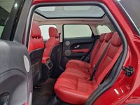USED 2015 15 LAND ROVER RANGE ROVER EVOQUE 2.2 SD4 Dynamic Lux Firenze Red SUV 5dr Diesel Auto 4WD Euro 5 (s/s) (190 ps) 