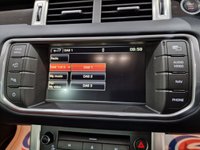 USED 2015 15 LAND ROVER RANGE ROVER EVOQUE 2.2 SD4 Dynamic Lux Firenze Red SUV 5dr Diesel Auto 4WD Euro 5 (s/s) (190 ps) 