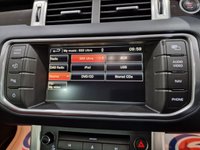 USED 2015 15 LAND ROVER RANGE ROVER EVOQUE 2.2 SD4 Dynamic Lux Firenze Red SUV 5dr Diesel Auto 4WD Euro 5 (s/s) (190 ps) 