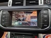 USED 2015 15 LAND ROVER RANGE ROVER EVOQUE 2.2 SD4 Dynamic Lux Firenze Red SUV 5dr Diesel Auto 4WD Euro 5 (s/s) (190 ps) 
