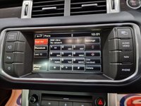 USED 2015 15 LAND ROVER RANGE ROVER EVOQUE 2.2 SD4 Dynamic Lux Firenze Red SUV 5dr Diesel Auto 4WD Euro 5 (s/s) (190 ps) 