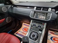 USED 2015 15 LAND ROVER RANGE ROVER EVOQUE 2.2 SD4 Dynamic Lux Firenze Red SUV 5dr Diesel Auto 4WD Euro 5 (s/s) (190 ps) 