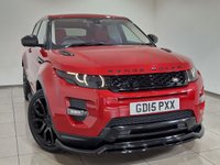 USED 2015 15 LAND ROVER RANGE ROVER EVOQUE 2.2 SD4 Dynamic Lux Firenze Red SUV 5dr Diesel Auto 4WD Euro 5 (s/s) (190 ps) 