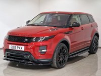 USED 2015 15 LAND ROVER RANGE ROVER EVOQUE 2.2 SD4 Dynamic Lux Firenze Red SUV 5dr Diesel Auto 4WD Euro 5 (s/s) (190 ps) 