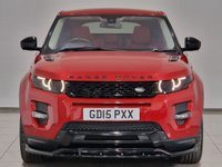 USED 2015 15 LAND ROVER RANGE ROVER EVOQUE 2.2 SD4 Dynamic Lux Firenze Red SUV 5dr Diesel Auto 4WD Euro 5 (s/s) (190 ps) 