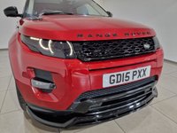 USED 2015 15 LAND ROVER RANGE ROVER EVOQUE 2.2 SD4 Dynamic Lux Firenze Red SUV 5dr Diesel Auto 4WD Euro 5 (s/s) (190 ps) 