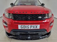 USED 2015 15 LAND ROVER RANGE ROVER EVOQUE 2.2 SD4 Dynamic Lux Firenze Red SUV 5dr Diesel Auto 4WD Euro 5 (s/s) (190 ps) 