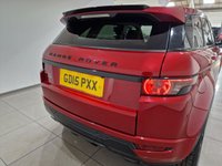 USED 2015 15 LAND ROVER RANGE ROVER EVOQUE 2.2 SD4 Dynamic Lux Firenze Red SUV 5dr Diesel Auto 4WD Euro 5 (s/s) (190 ps) 