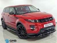 USED 2015 15 LAND ROVER RANGE ROVER EVOQUE 2.2 SD4 Dynamic Lux Firenze Red SUV 5dr Diesel Auto 4WD Euro 5 (s/s) (190 ps) 