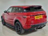 USED 2015 15 LAND ROVER RANGE ROVER EVOQUE 2.2 SD4 Dynamic Lux Firenze Red SUV 5dr Diesel Auto 4WD Euro 5 (s/s) (190 ps) 