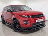USED 2015 15 LAND ROVER RANGE ROVER EVOQUE 2.2 SD4 Dynamic Lux Firenze Red SUV 5dr Diesel Auto 4WD Euro 5 (s/s) (190 ps) 
