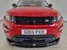 USED 2015 15 LAND ROVER RANGE ROVER EVOQUE 2.2 SD4 Dynamic Lux Firenze Red SUV 5dr Diesel Auto 4WD Euro 5 (s/s) (190 ps) 