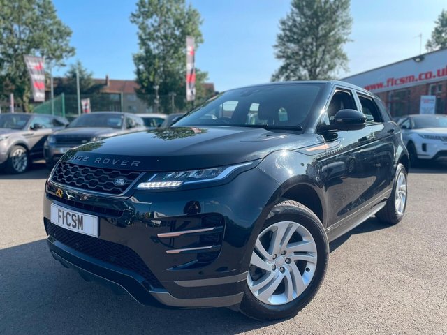 2020 Land Rover Range Rover Evoque