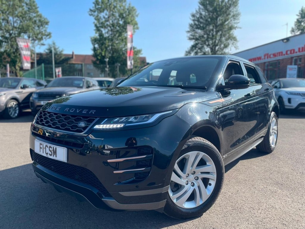 2020 Land Rover Range Rover Evoque