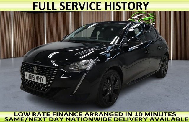 View our PEUGEOT 208